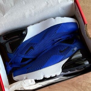 Nike Air Max 270 blue kids shoes